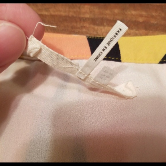 Anthropologie EUC Floreat Dhalia Embroidered Maxi - Picture 7 of 7